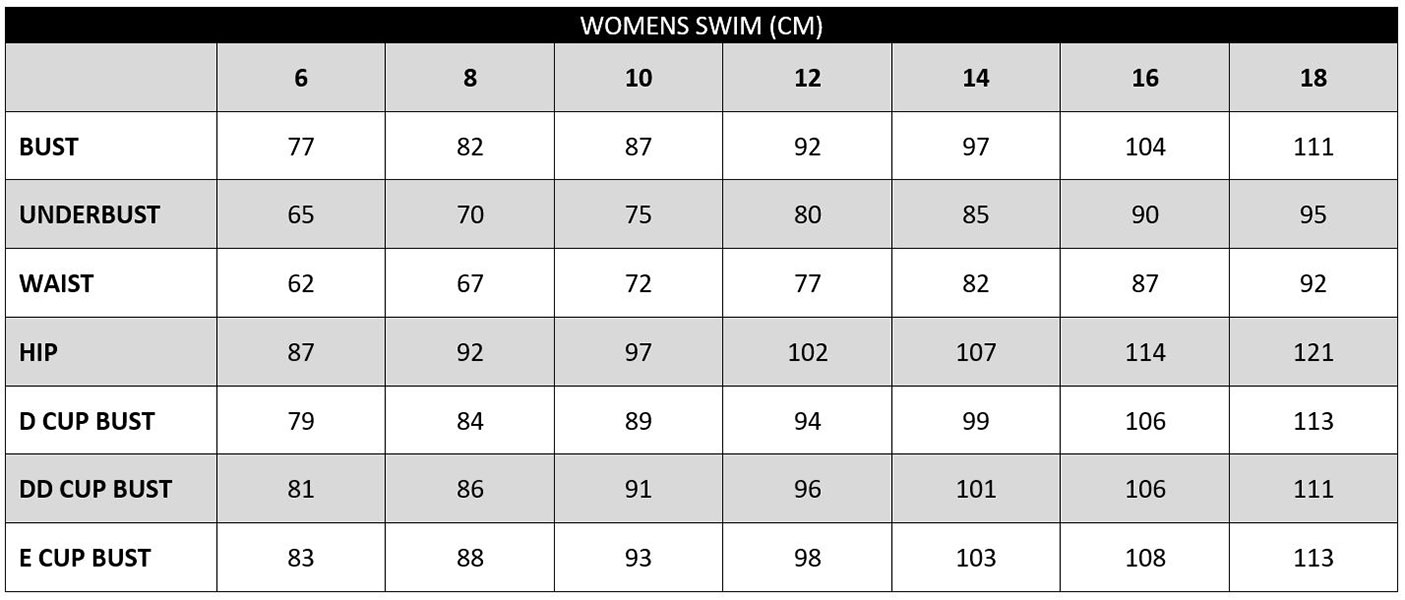 AquaBlu_women_sizechart