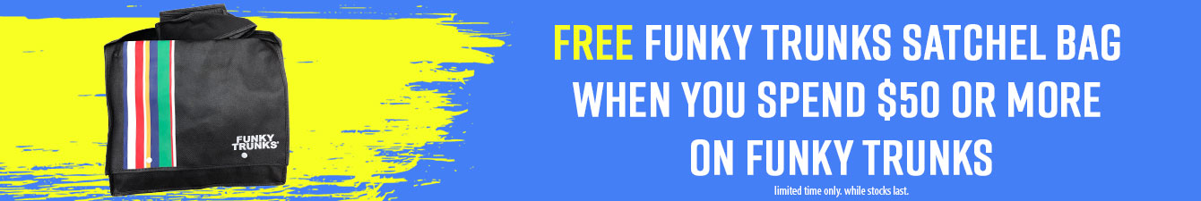 Funky Trunks Free Gift Promotion