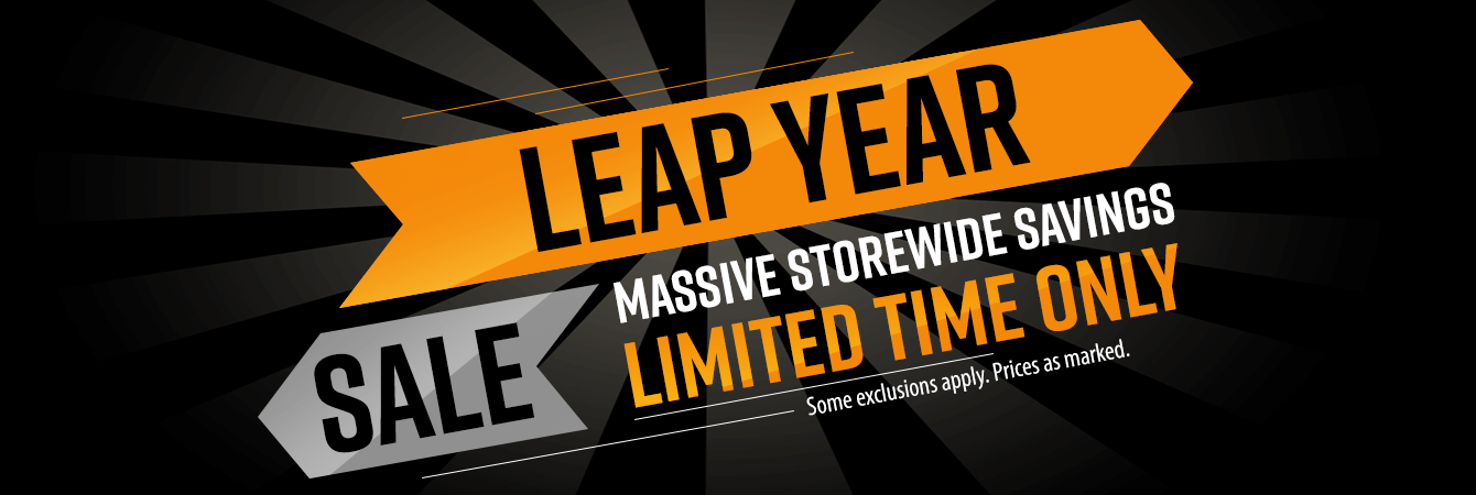 Leap Year Sale On Now