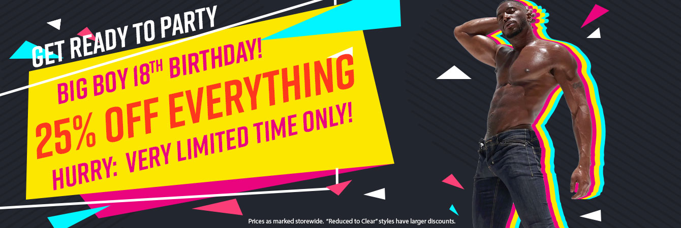 Shop The Birthday Sale