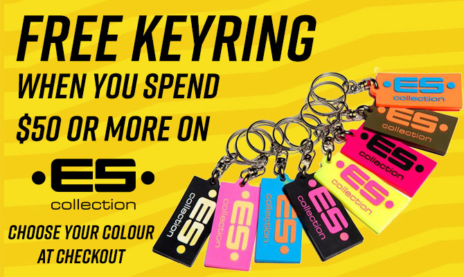 Free ES Collection Keyring Gift Offer